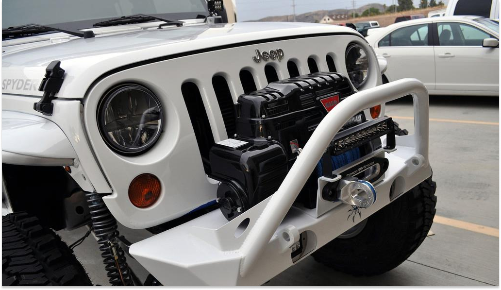 Arctic Spyder interior and recovery gear