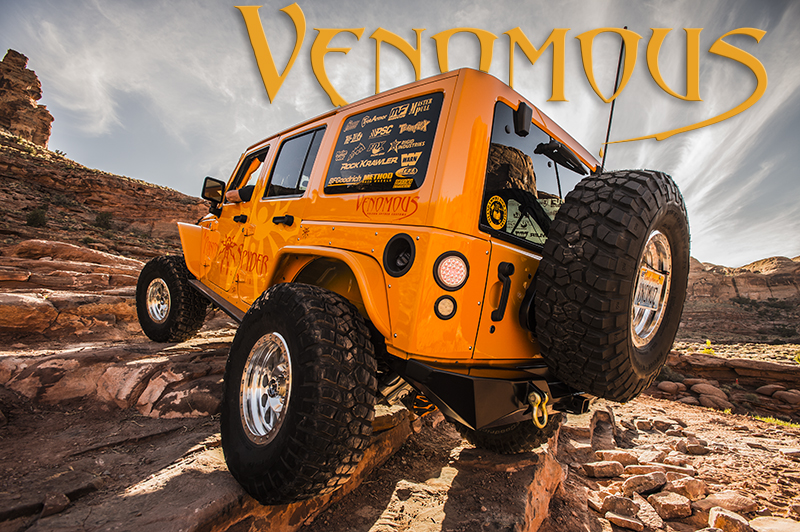 Venomous interior and recovery gear