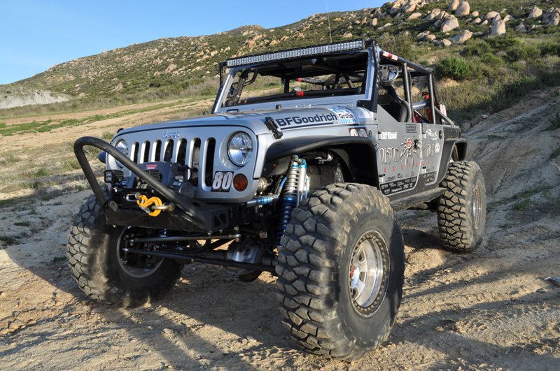 JKOH armor and bumpers detail