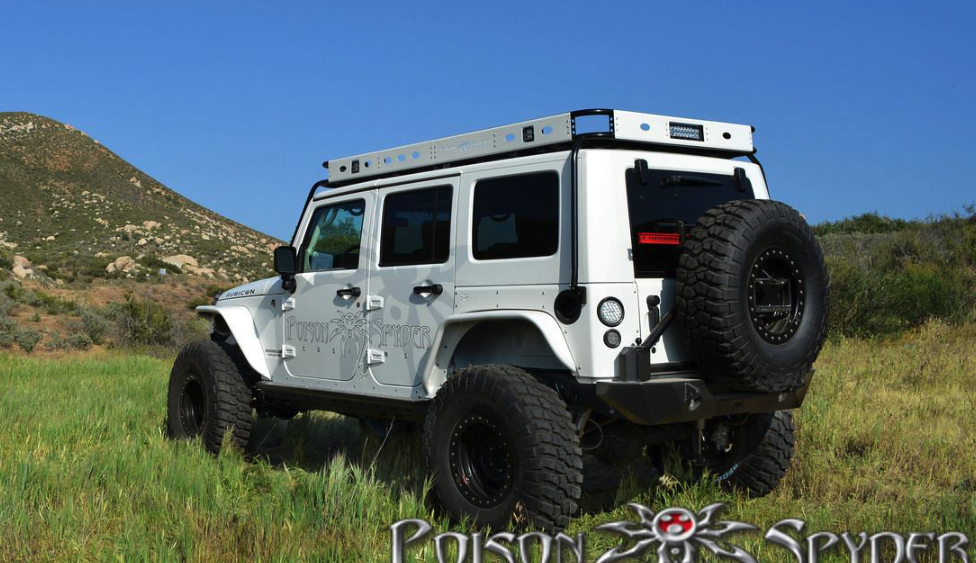 Interior and recovery gear inside the White Russian build
