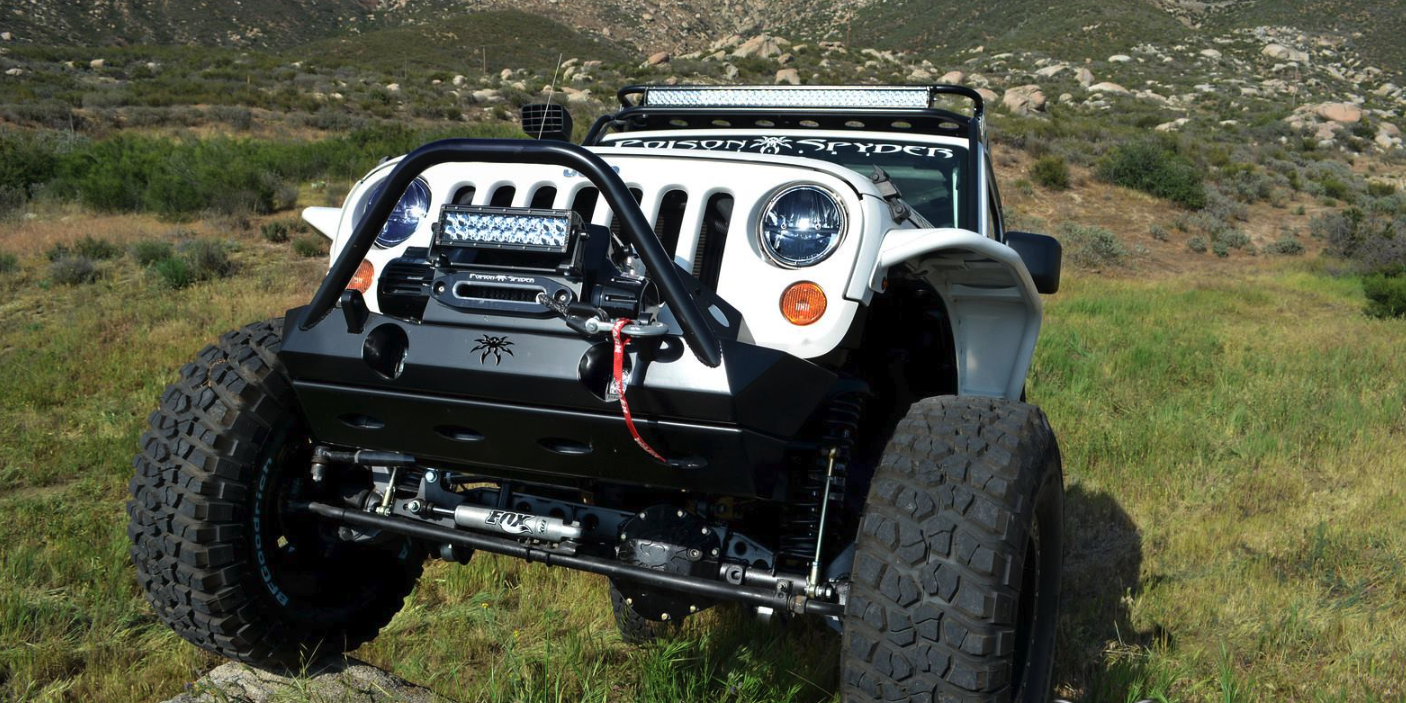 Suspension and performance upgrades on the White Russian build