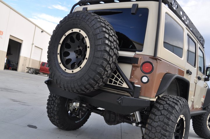 Rockett Rubicon armor components