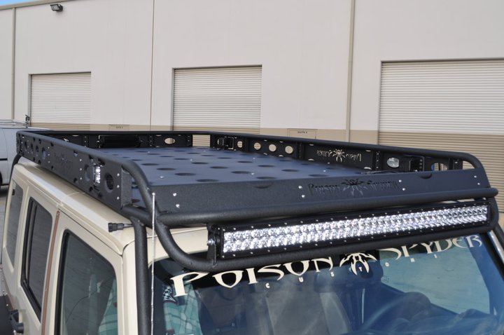 Rockett Rubicon exterior upgrades