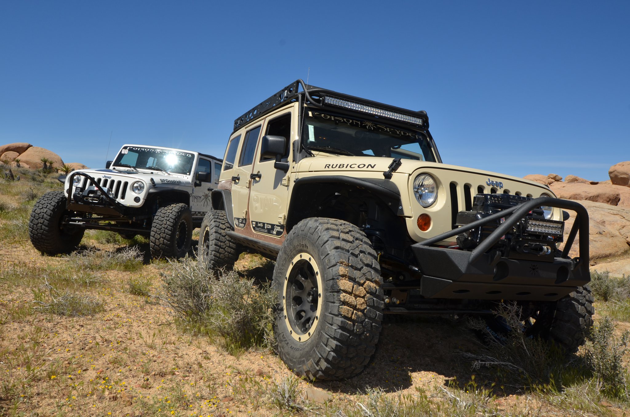 Rockett Rubicon Jeep build side profile