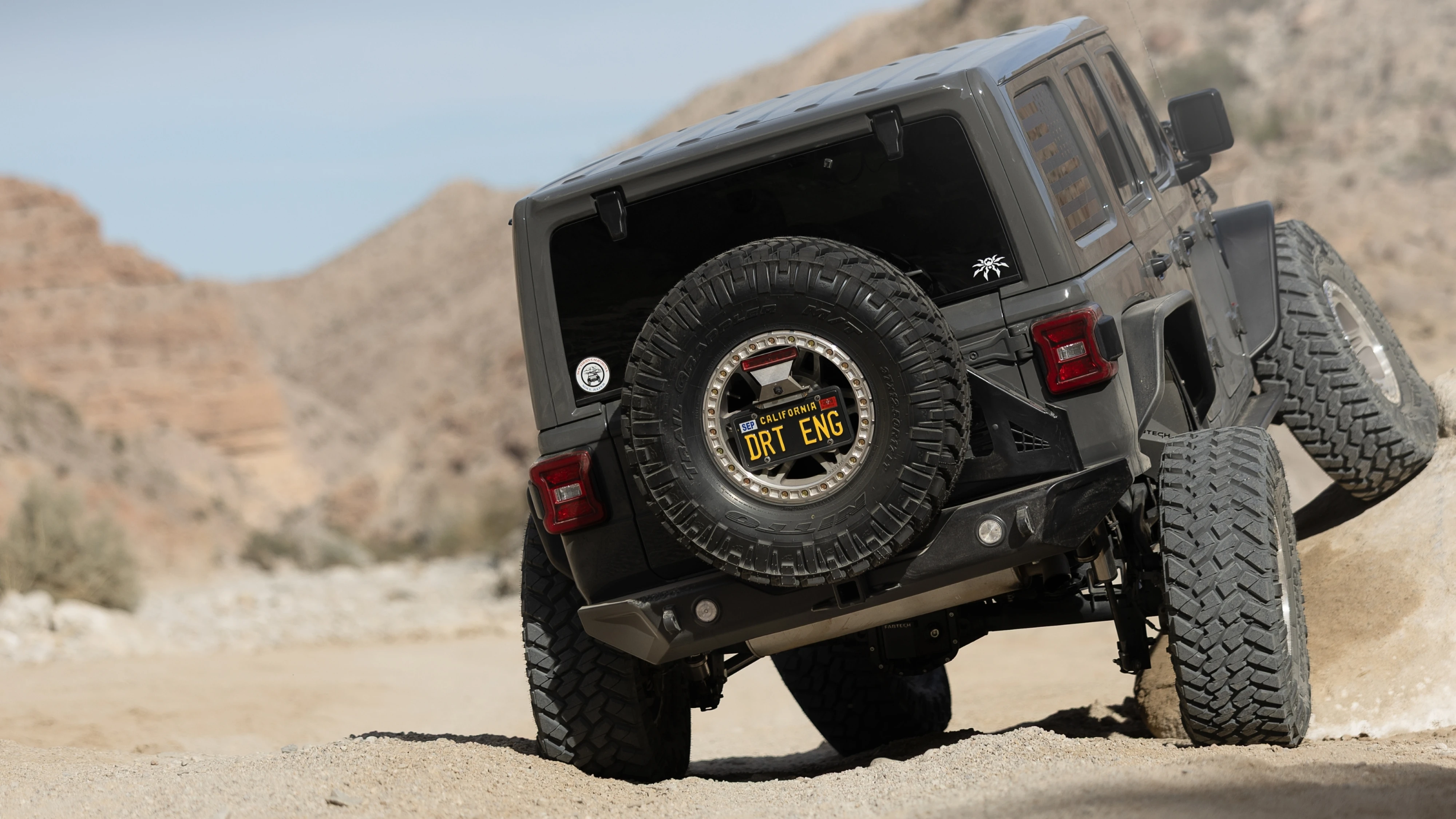 full cta JL side crawl