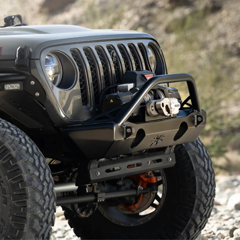 bumper armor v2 gray