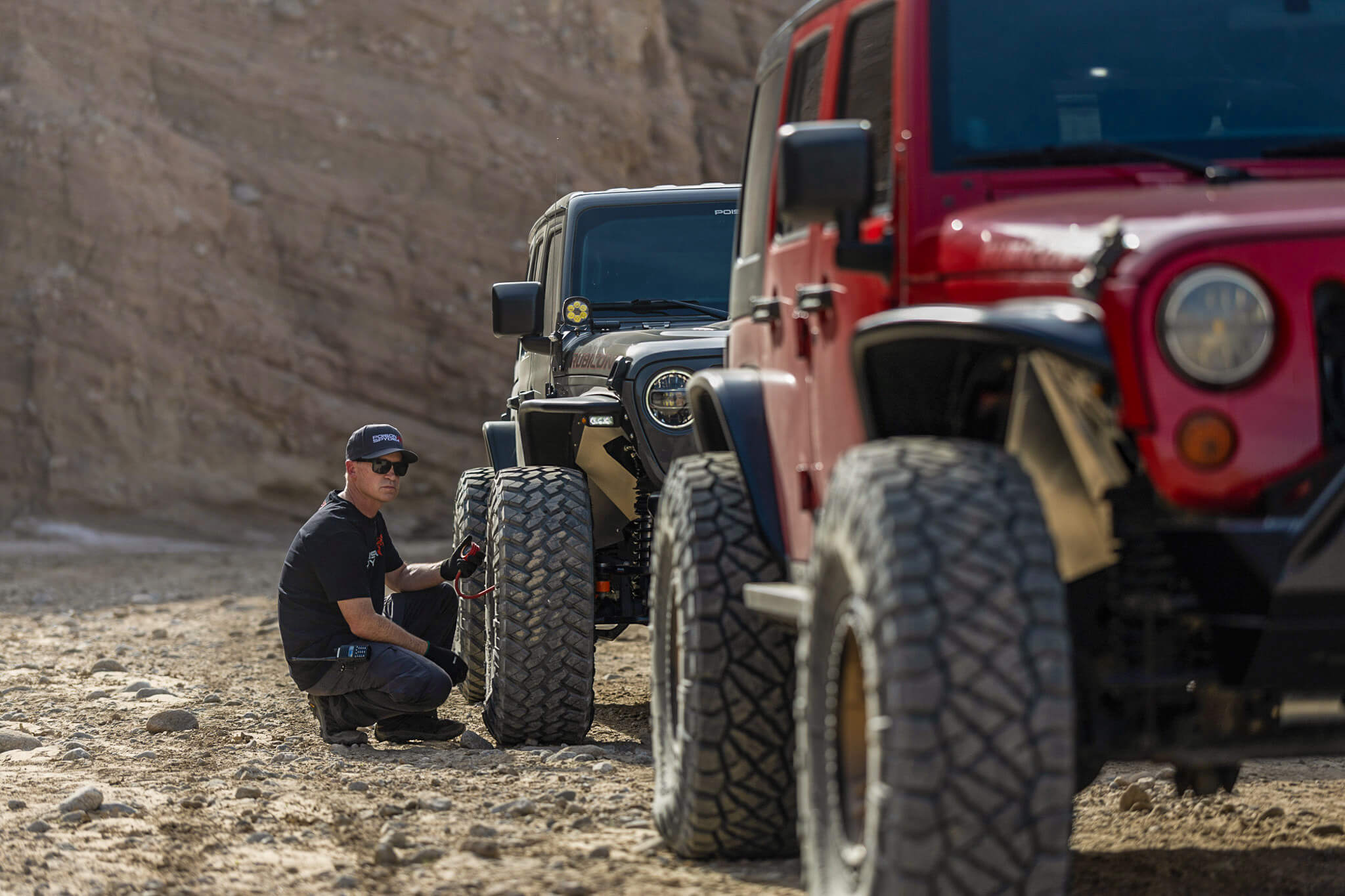 Rock Crawler Parts for Jeep JK Wranglers 2007-18 | Poison Spyder