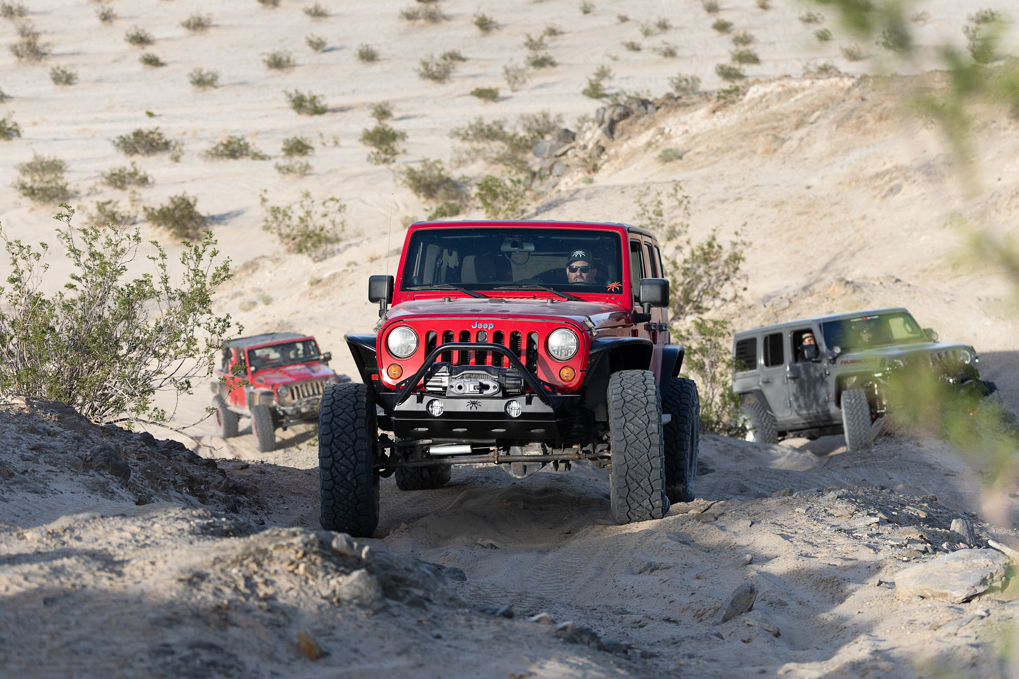 Rear JL BRUISER Bumper (Black) - Poison Spyder